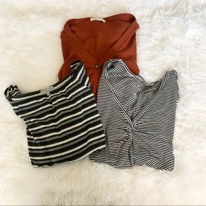 Bundle of tops size XL